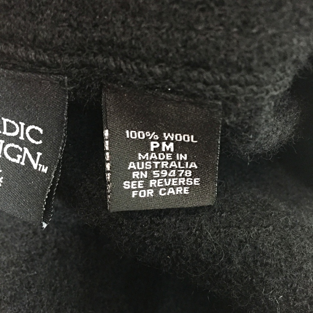 Nordic Design Australian Wool Button Front Jacket - image 6